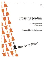 Crossing Jordan Handbell sheet music cover Thumbnail